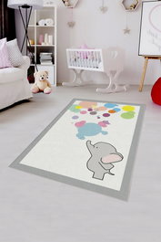 Conceptum Alfombra Multicolor 80 x 120 cm
